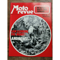 Moto Revue Nº 2067 11 Mars 1972