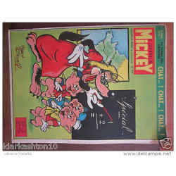 Le Journal de Mickey Nouvelle Série N°594