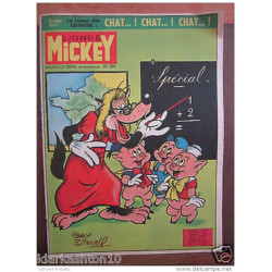 Le Journal de Mickey Nouvelle Série N°594
