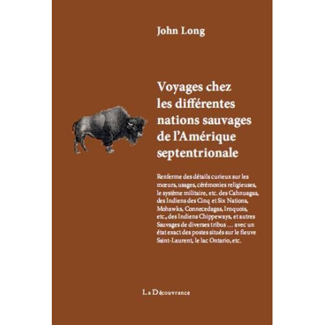 Voyages chez les différentes nations sauvages de l Amérique... Voyages chez les différentes nations sauvages de l Amérique...