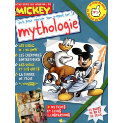 Le Journal de Mickey Hors-Série Coupe de Pouce N° 1 - Octobre 2017