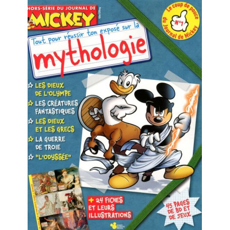 Le Journal de Mickey Hors-Série Coupe de Pouce N° 1 - Octobre 2017