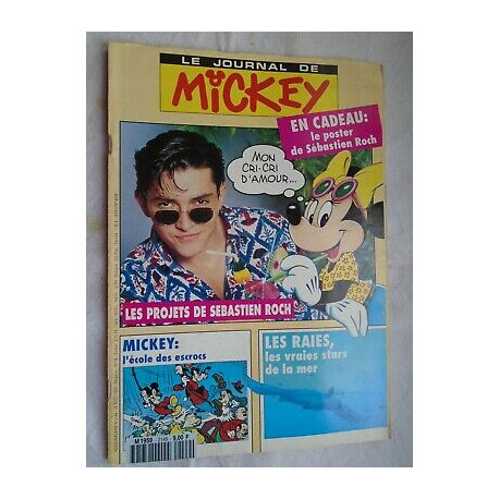 Le Journal de Mickey hebdomadaire N 2149