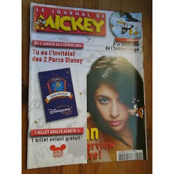 Le Journal de Mickey hebdomadaire N 2691