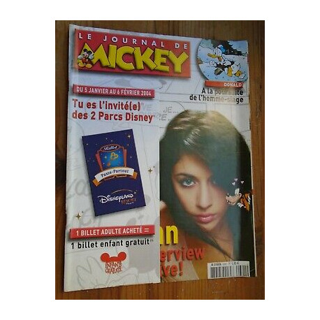 Le Journal de Mickey hebdomadaire N 2691