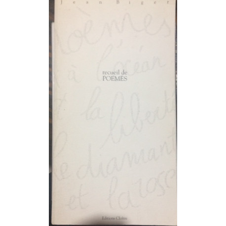 Recueil de poemes Recueil de poemes