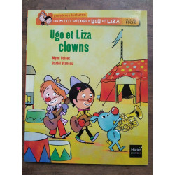 Daniel Blancou Ugo et Liza clowns hatier