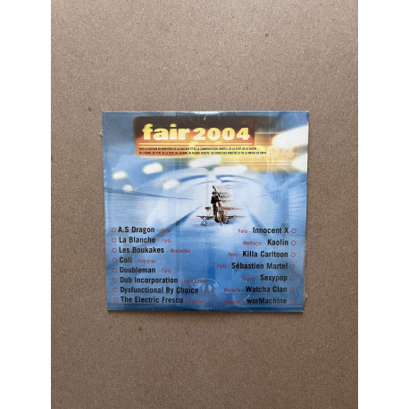 Fair 2004/ CD