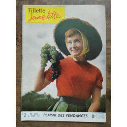 Fillette jeune fille n690 8 Octobre 1959