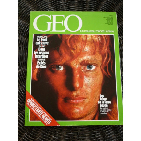 Magazine GEO n55 09