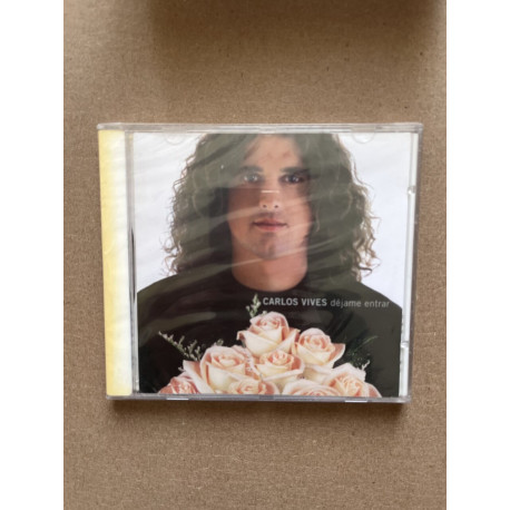 Carlos Vives: Déjame Entrar/ CD NEUF SOUS BLISTER