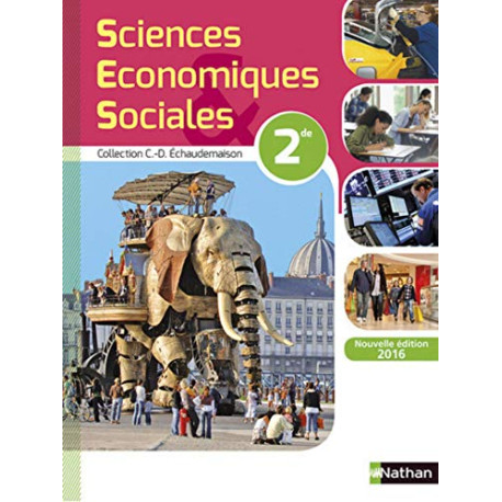 Sciences économiques et sociales 2de Sciences économiques et sociales 2de