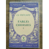 La fontaine Fables choisies Tome 1 Classiques larousse