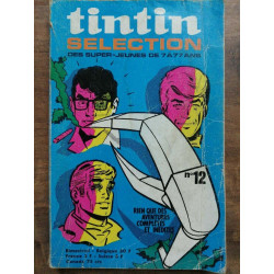 Tintin Sélection des super jeunes de 7 à 77 ans Nº 12 1971