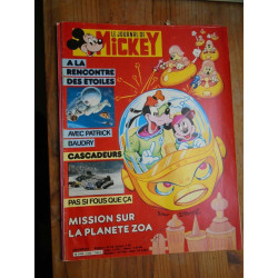 Le journal de MIckey hebdomadaire N 1704