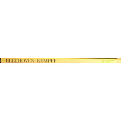 Beethoven - Kempff