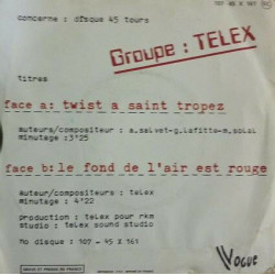 Twist A Saint Tropez