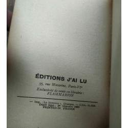 l'impure J'ai lu