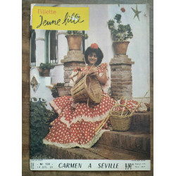 Fillette jeune fille n730 14 Juillet 1960