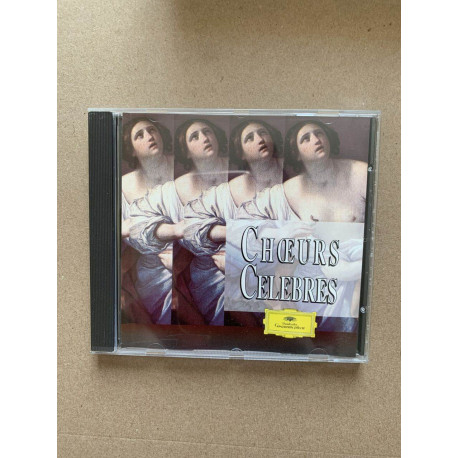 Choeurs célèbres - Choeurs d'opéras Italiens/ CD Choeurs célèbres - Choeurs d'opéras Italiens/ CD