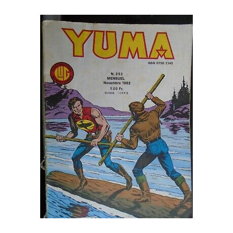 Yuma n 253 lug novembre 1983
