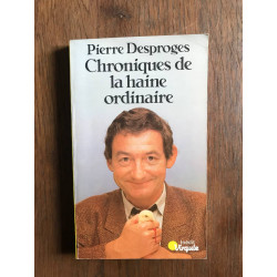 Chroniques de la haine ordinaire