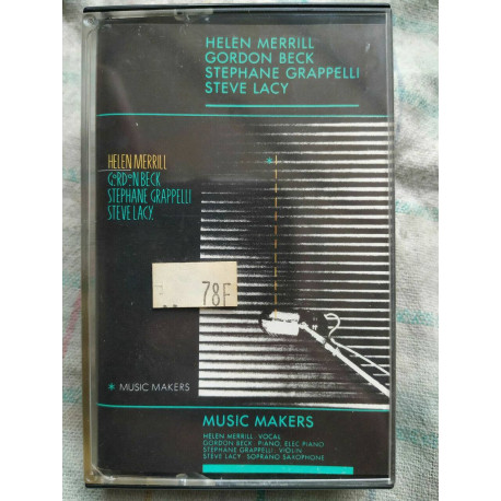 Music Makers Helen Merrill Gordon Beck Cassette Audio-K7 NEUVE... Music Makers Helen Merrill Gordon Beck Cassette Audio-K7 NEUVE...