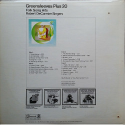 Greensleeves Plus 20 Folk Song Hits