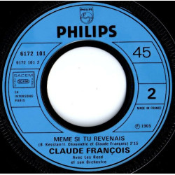 Comme D'habitude (Version Originale) / Même Si Tu Revenais