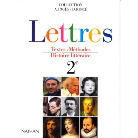 Lettres 2e: Textes méthodes hi Lettres 2e: Textes méthodes hi