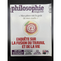 Philosophie Magazine n144 Novembre 2020