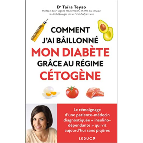 Comment j'ai bâillonné mon diabète grâce au régime cétogène Comment j'ai bâillonné mon diabète grâce au régime cétogène