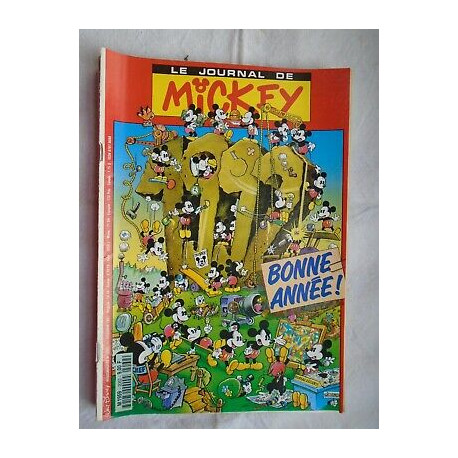 Le Journal de Mickey hebdomadaire N 2062