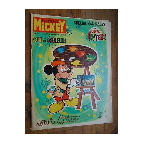 Le Journal de Mickey hebdomadaire N 938