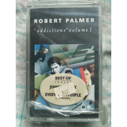 Robert Palmer Addictions Volume 1 Cassette Audio-K7 NEUVE SOUS BLISTER