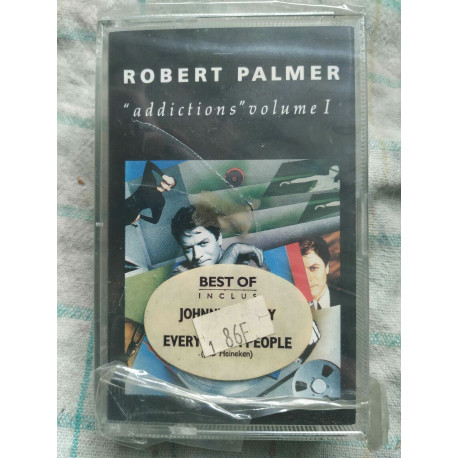 Robert Palmer Addictions Volume 1 Cassette Audio-K7 NEUVE SOUS BLISTER