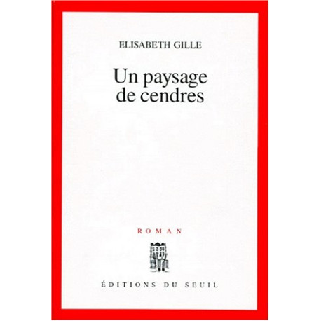 Un paysage de cendres Un paysage de cendres