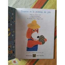 Toutou et la Pomme de Pin