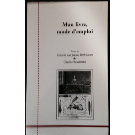 MON LIVRE MODE D'EMPLOI MON LIVRE MODE D'EMPLOI