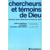 CHERCHEURS ET TEMOINS DE DIEU - ANNONCER JESUS CHRIST DANS LE...