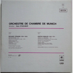 Richard Strauss "Metamorphoses" / Gustav Mahler "Adagio" (10e...