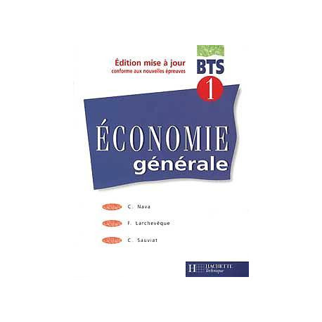 Économie générale - BTS 1 Économie générale - BTS 1