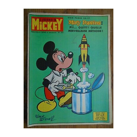 Le journal de Mickey hebdomadaire n 701