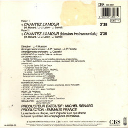 Chantez L'amour