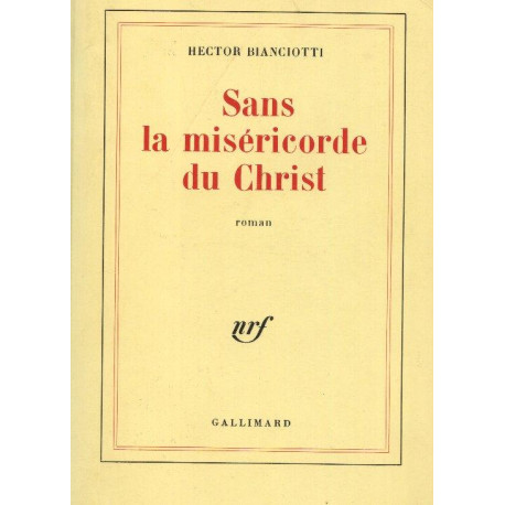 Sans la misericorde du christ Sans la misericorde du christ