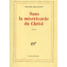 Sans la misericorde du christ