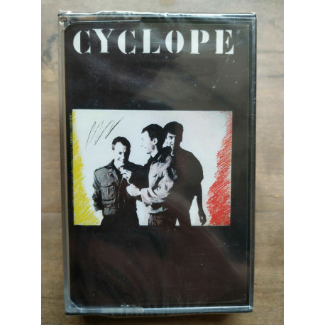 Cyclope Cassette Audio-K7 NEUVE SOUS BLISTER