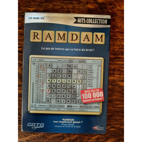 CD-ROMPC - Ramdam