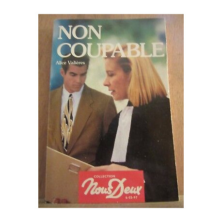 Non coupable Collection Nous deux