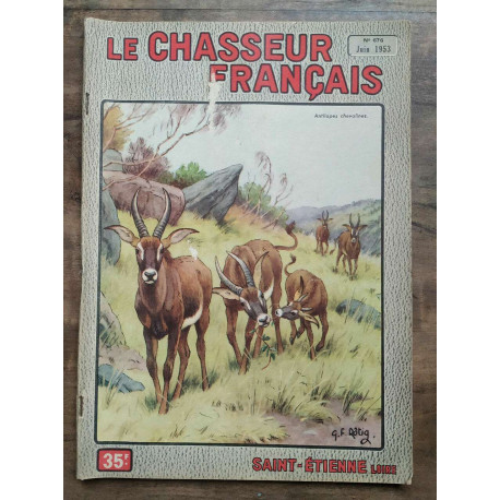 Le chasseur français n676 Juin 1953